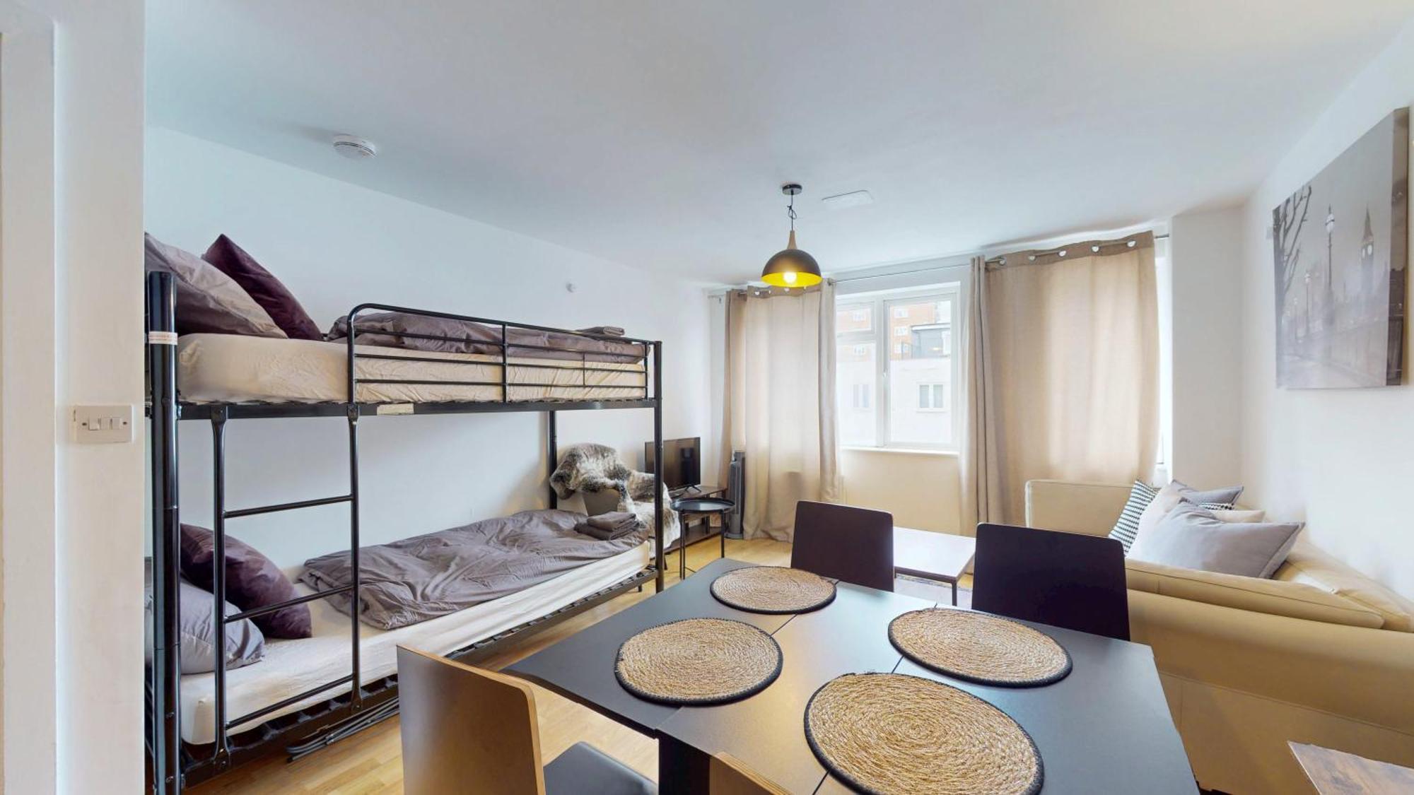 Bright And Cosy 1 Bed Flat Next To Tower Bridge Lägenhet London Exteriör bild